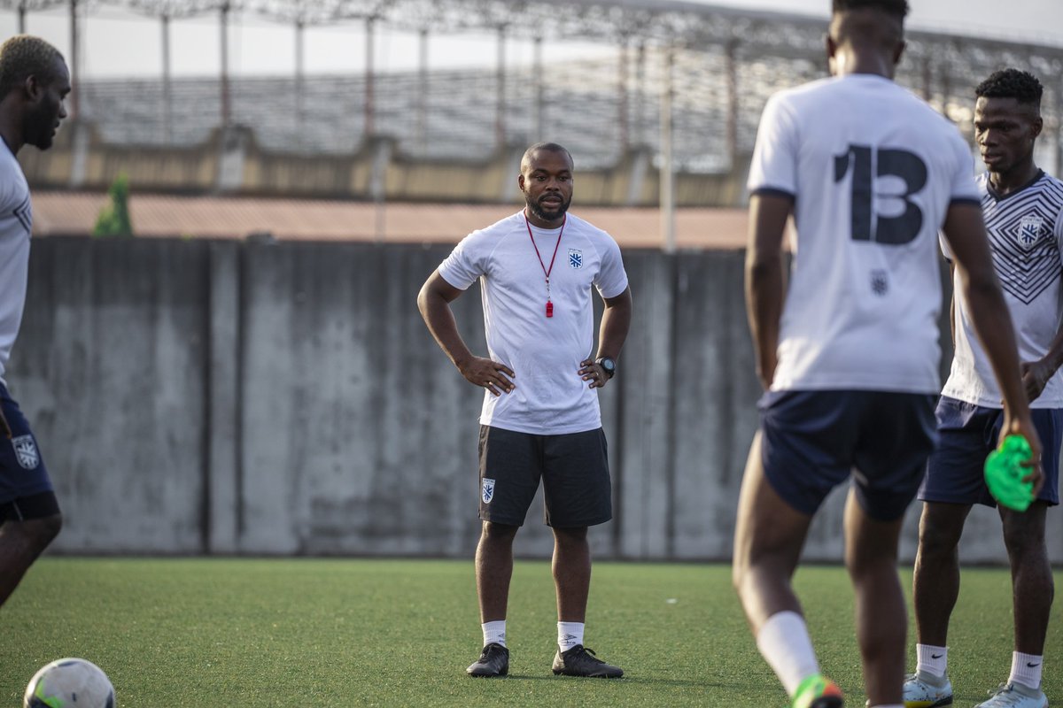 SportingLagos's tweet photo. Early morning grind with the boys 🏋🏾🌞

📸Enjoy these shots from the training ground.

#LetsGoSporting #ThisisSporting https://t.co/tXxyfsZoeD
