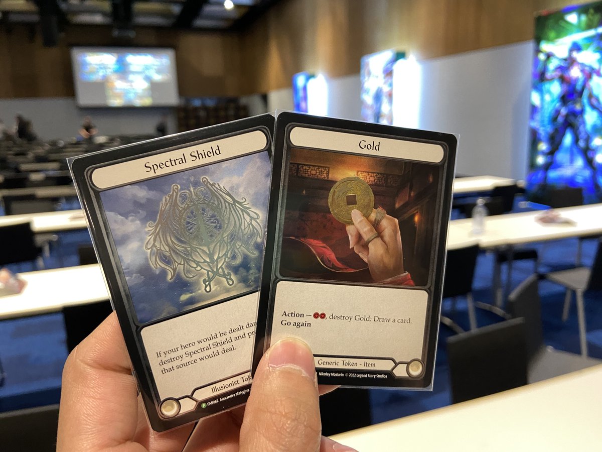 mangoSkull's tweet photo. Went 6-1 on Dromai after day 1 of Calling: Melbourne 🐉
Dash I/O W
Bravo L
Dromai W
Lexi W
Uzuri W
Dash W
Arakni W
Also finally nabbed CF Gold and Spectral Shield from yesterday’s side events, so been a pretty good weekend!
#fabtcg #melbournecalling https://t.co/eXisHJckQW