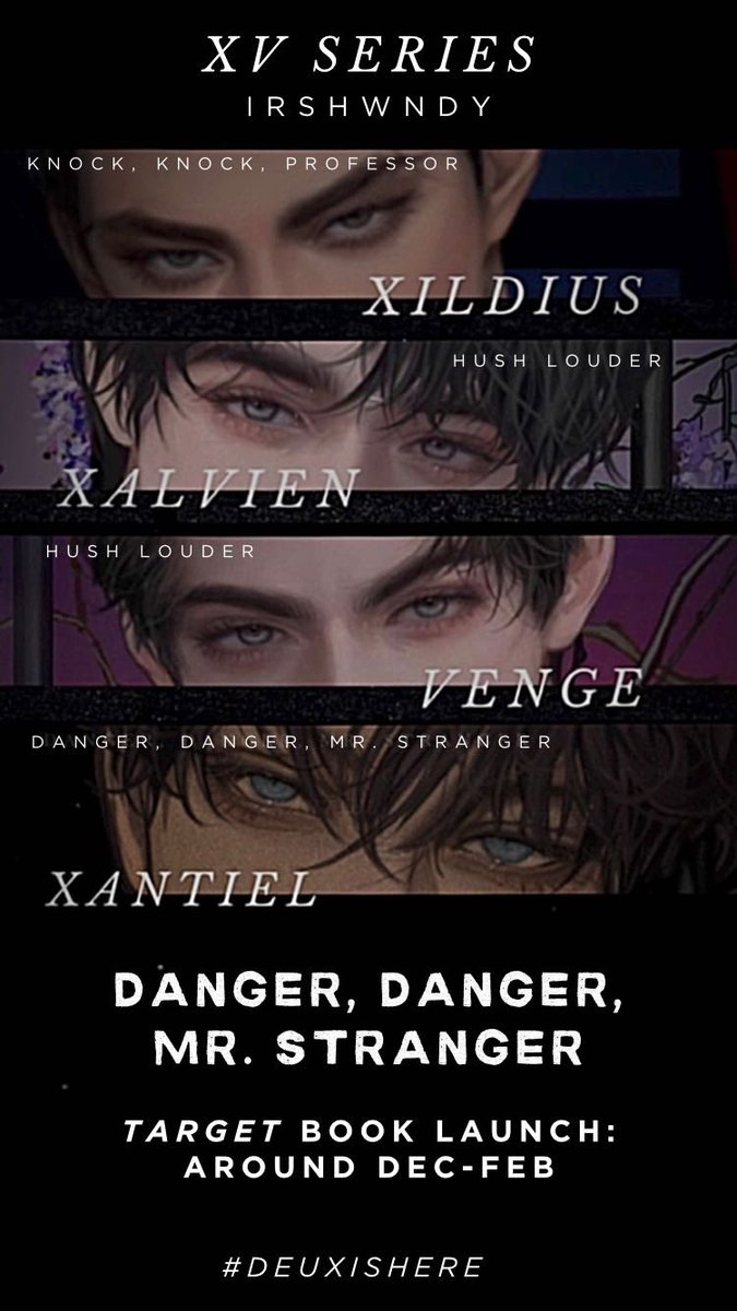 You lookin? 😩🫦 #XVseries by irshwndy ✨ #DeuxisHere #DangerDangerMrStranger