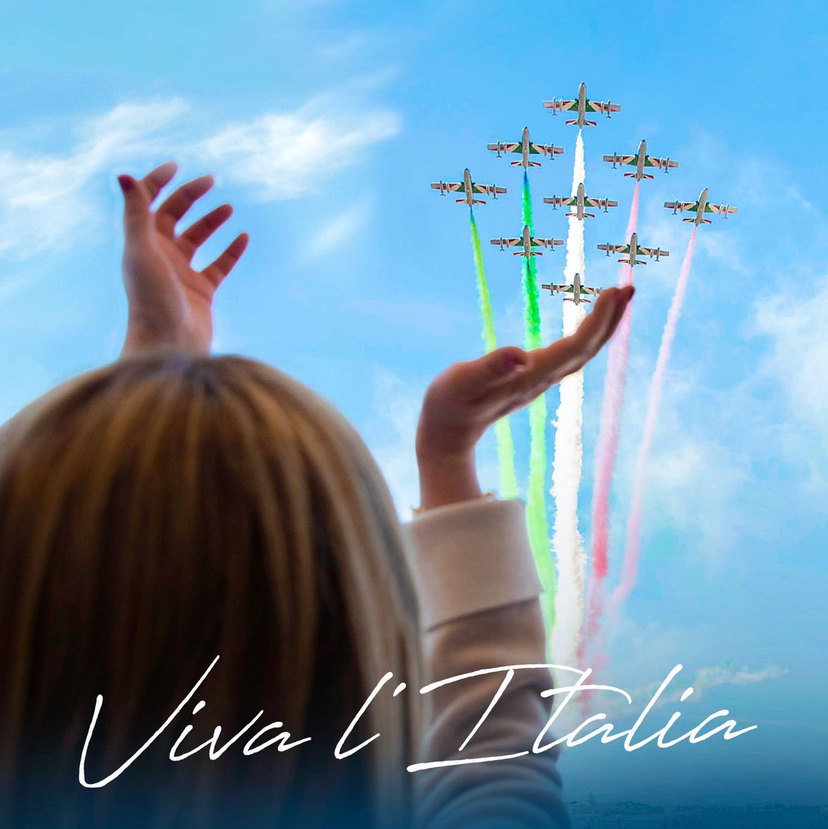 's tweet image. In occasione della Giornata dell'Unità Nazionale e delle Forze Armate, rendiamo onore al coraggio di chi ha sacrificato la sua vita per difendere la nostra Patria. A loro la nostra profonda gratitudine e l’impegno affinché la nostra Nazione torni a credere in se stessa e a