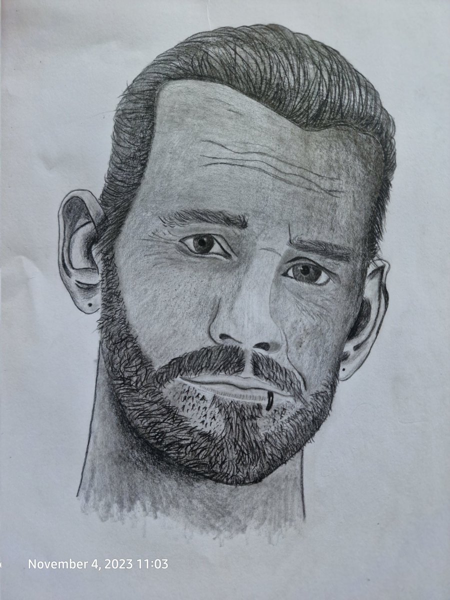 StnCold_Stunner's tweet photo. My first portrait drawing after 20+ years.@CMPunk https://t.co/GPofqDwDxq