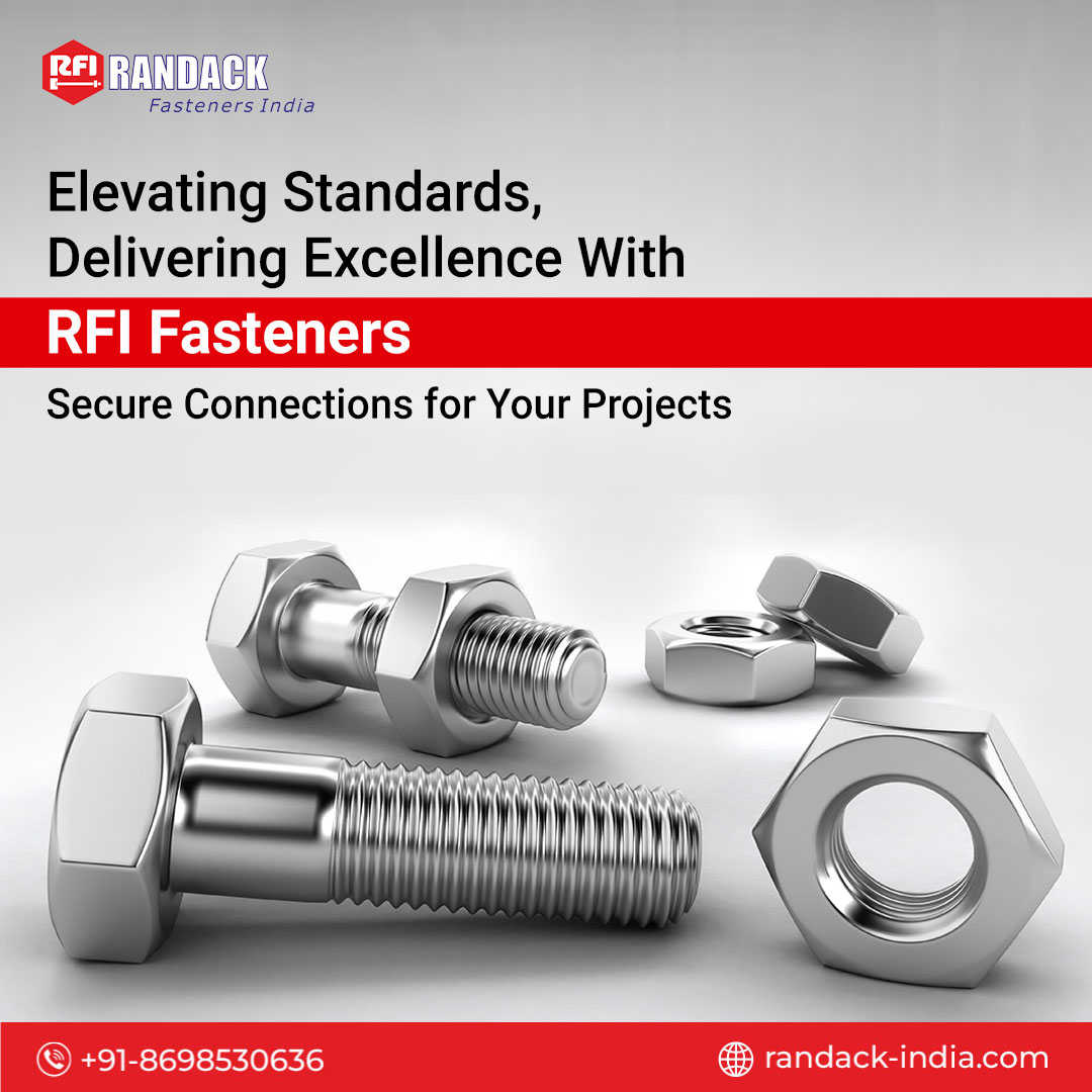 Commitment to quality and precision. Trust RFI Fasteners for steadfast and secure connections in all your projects.
Sales@randack-india.com
#jbolt #anchorbolt #hsfgnuts #foundationbolts #railbolts #productionmachinery #nutsandbolts #nuts #bolts #RandackFastenersIndia