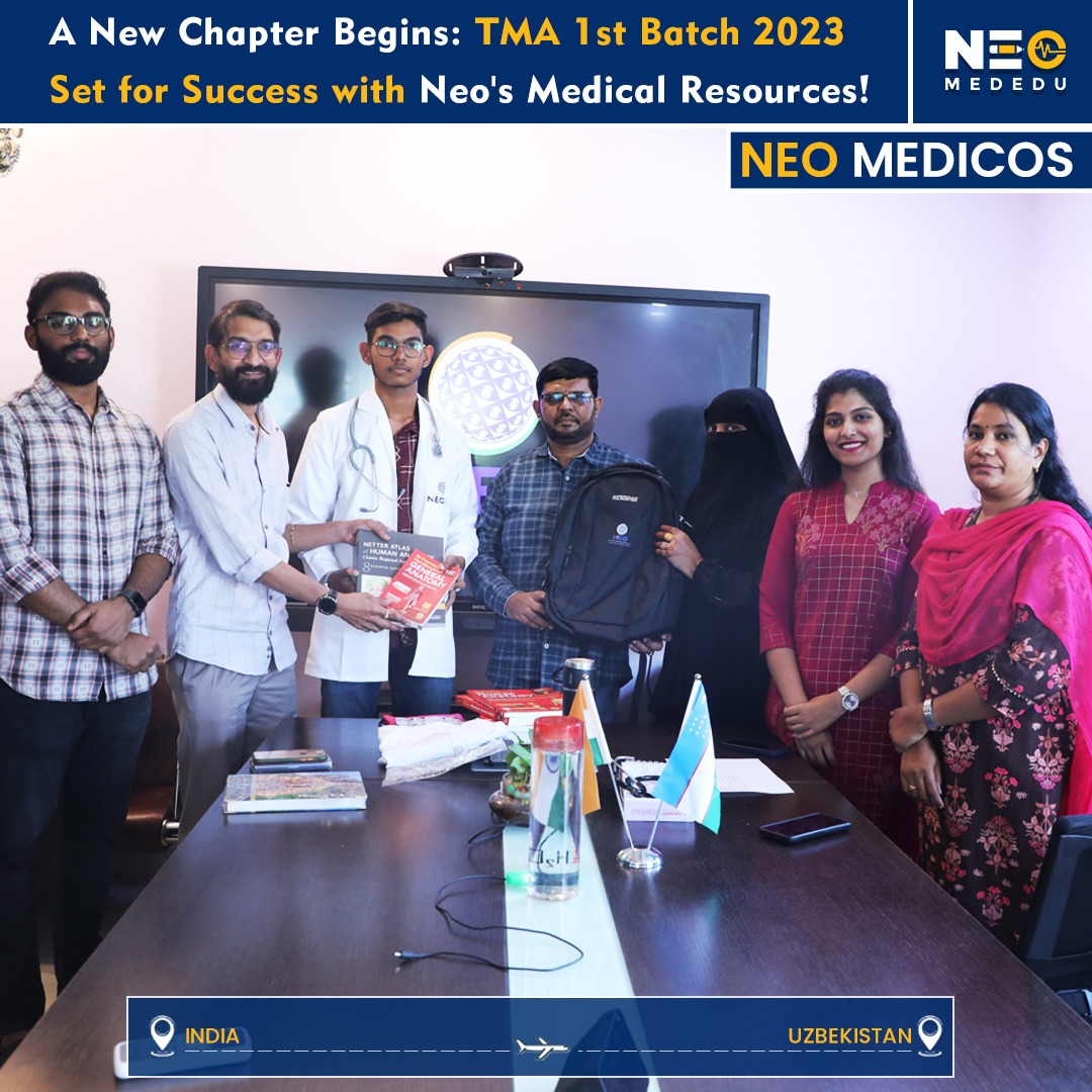 _neogroup's tweet photo. 🌟 NeoMededu sends off its Tashkent Medical Academy-2023 batch with heartfelt best wishes! 🚀

For more information contact us👇:
📞: +917382952888
🌐: https://t.co/p1WaoMeK1U

#MBBSAbroad #TashkentMedicalAcademy #NeoEducation #FutureDoctors #MedicalJourney #NeoSupports  #MBBS https://t.co/hIAkD3FFfX