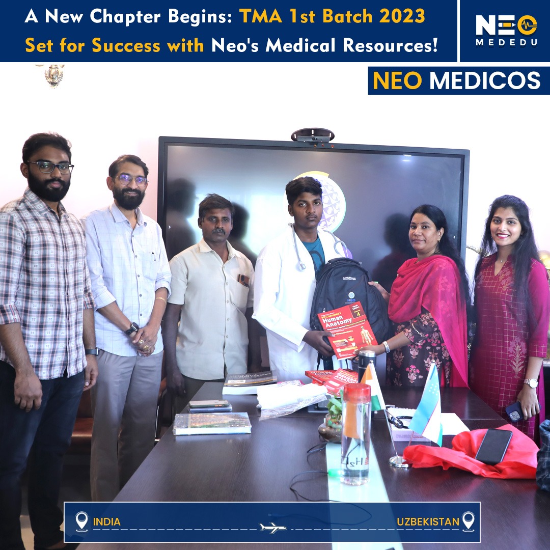 _neogroup's tweet photo. 🌟 NeoMededu sends off its Tashkent Medical Academy-2023 batch with heartfelt best wishes! 🚀

For more information contact us👇:
📞: +917382952888
🌐: https://t.co/p1WaoMeK1U

#MBBSAbroad #TashkentMedicalAcademy #NeoEducation #FutureDoctors #MedicalJourney #NeoSupports  #MBBS https://t.co/hIAkD3FFfX