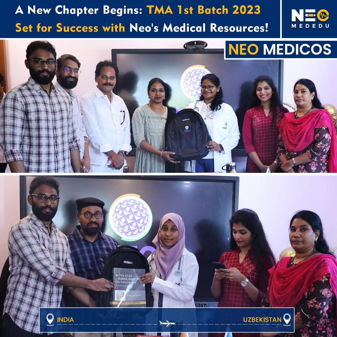 _neogroup's tweet photo. 🌟 NeoMededu sends off its Tashkent Medical Academy-2023 batch with heartfelt best wishes! 🚀

For more information contact us👇:
📞: +917382952888
🌐: https://t.co/p1WaoMeK1U

#MBBSAbroad #TashkentMedicalAcademy #NeoEducation #FutureDoctors #MedicalJourney #NeoSupports  #MBBS https://t.co/hIAkD3FFfX