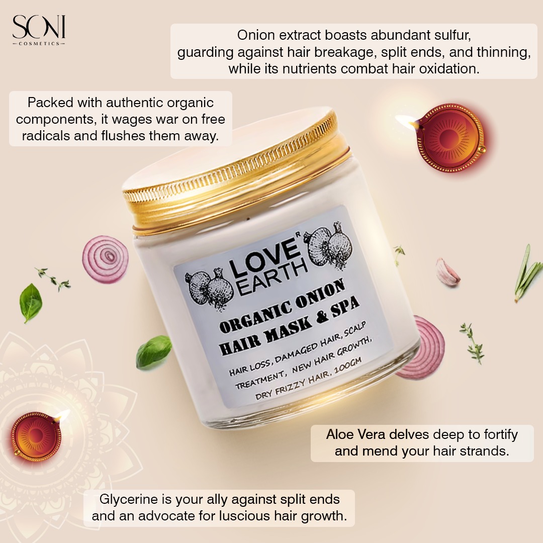 Our Onion Hair Mask is your secret to strong, shiny hair. Say goodbye to hair woes and hello to fabulous tresses!

#OnionMagic #HairCareEssentials #HairCare #HairMask #Sonicosmetics