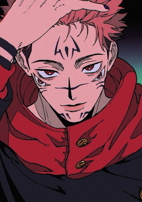 「itadori yuuji ryoumen sukuna (jujutsu kaisen)」Fan Art(Latest)