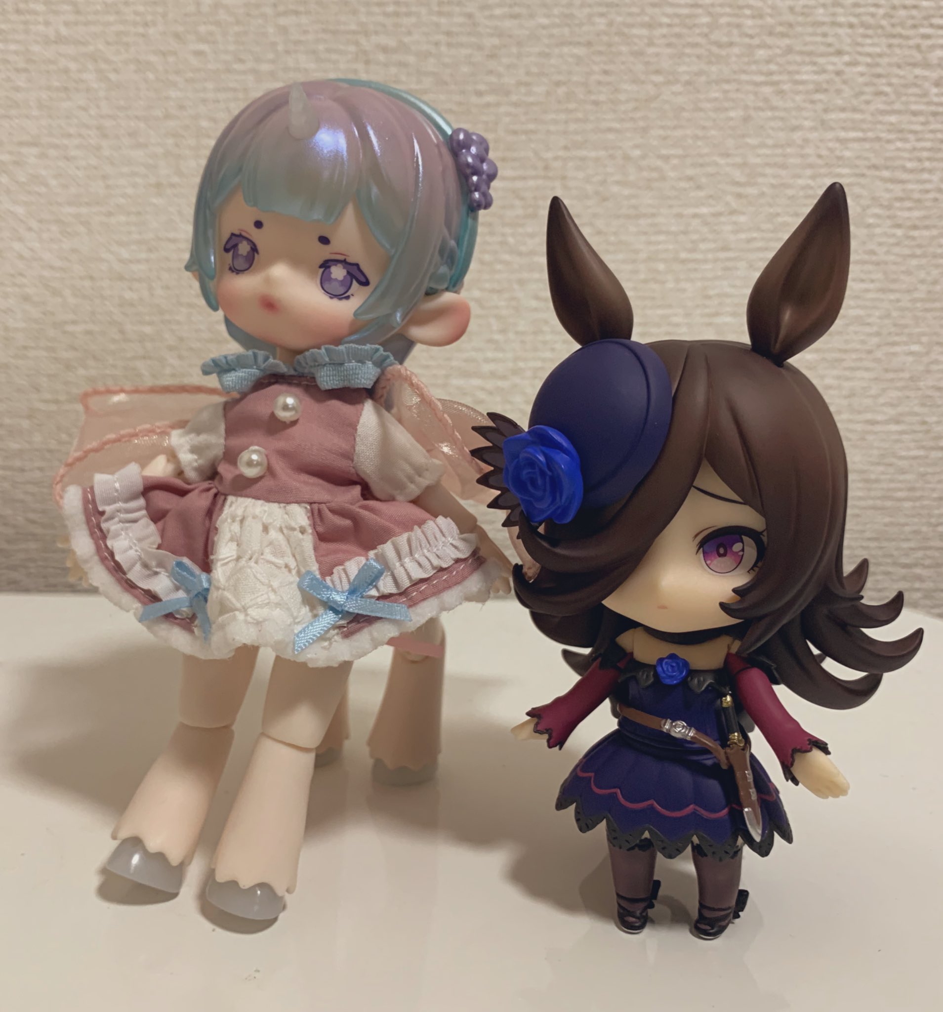 美食殿 ねんどろいど3体＋寝そべりマスコット3体セット Ike Eveland】NIJISANJI EN Luxiem 寝そべり ミニぬいぐるみ