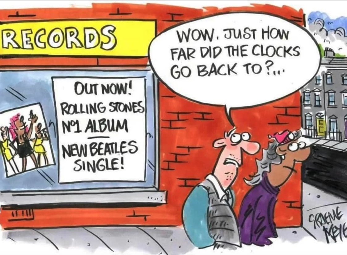 It's a fact! 🙂

#TheBeatles, #TheRollingStones