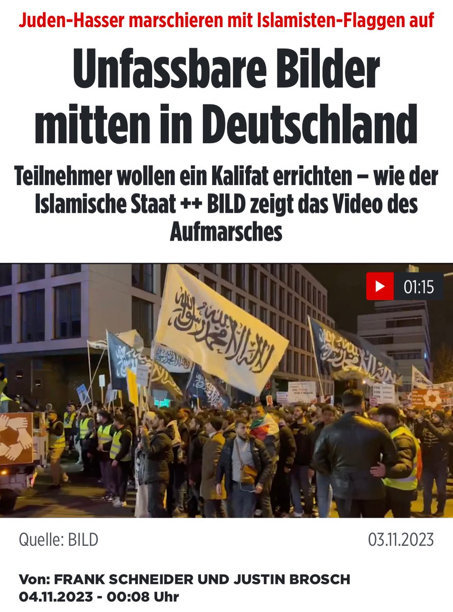 FreifrauvonF's tweet photo. Und jetzt, @HendrikWuest? Wie ist ihr Plan? 🤷‍♂️

#Essen #Islamischer Staat @CDU https://t.co/H5yPBUY5hg