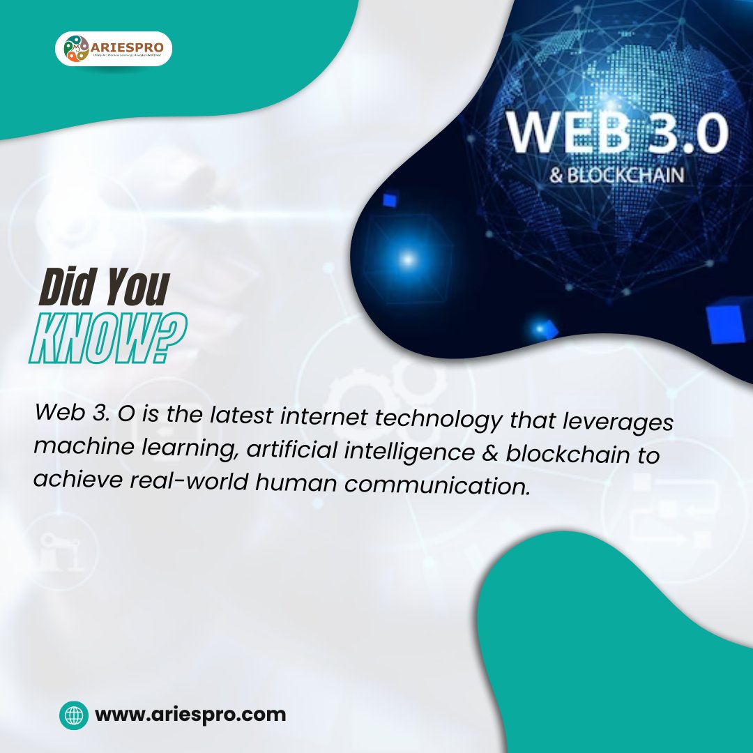 Did you know this before?

#internettechnology #web3technology #web3development #web3security #web3community #web3news #web3innovation #machinelearningsolutions #machinelearningmodels #machinelearningtechnology #artificialintelligencetechnology #artificialintelligent