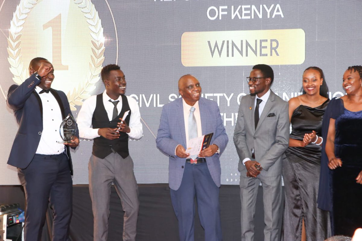 RCKKenya's tweet photo. We're team @RCKKenya. We dream to see a world where #Refugees &amp; #hosting populations are free, equal in #dignity &amp; #HumanRights. Proud winners of the Civil Society Organization of the Year Award conferred by @NrbLegal_Awards. Thanks to our clients, staff, donors, govt &amp; partners. https://t.co/wsC7xv8ukH