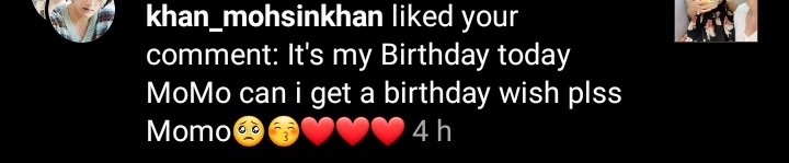 My lovely Boyy🥺💓
@momo_mohsin MoMopieeee😚❤
Loveyaaaa🥺😭