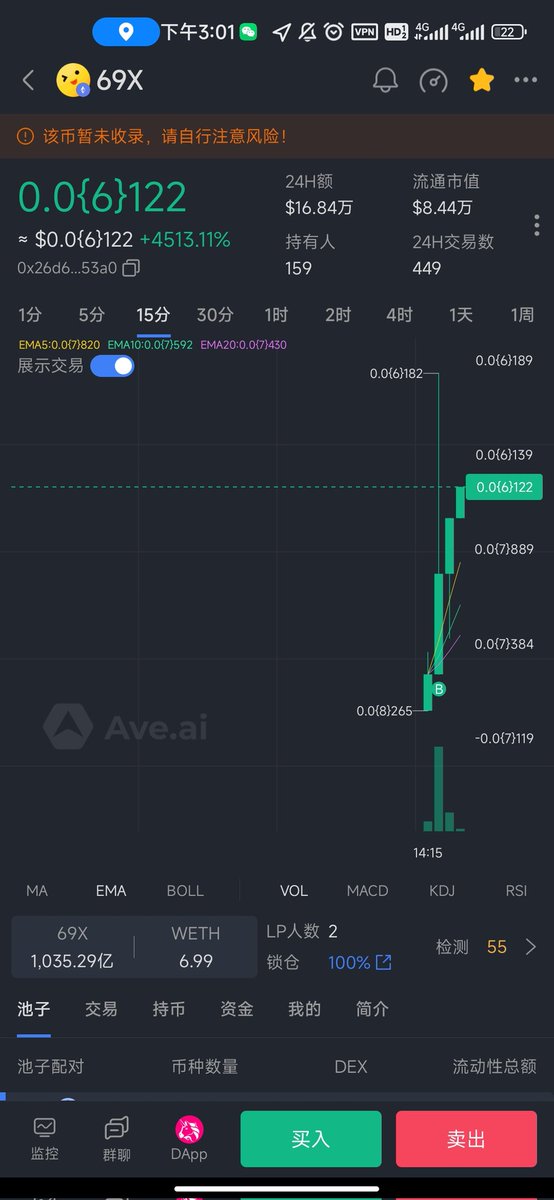 Meta_eth168's tweet photo. $69x
#69x
Ca:0x26d682ee5ab2577bff718836da7dcbfe975653a0
Join Musk for this year's Halloween-themed party!
https://t.co/b1UnDcgwOa https://t.co/ahLjpCpnEE