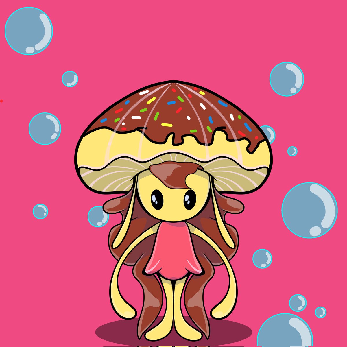 JFV #16
Listed and ready to be adopted on opensea. 🥰🪼

👉Erc 721
👉JellyFishVerse V2
 
Grab it 🔥🔥🔥
Link :
opensea.io/assets/matic/0…

#NFTCommunity #jellyfishverseV2