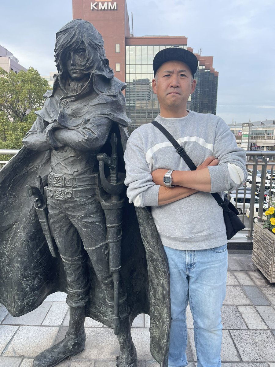 okaclabo2020's tweet photo. ハーロックさまー🙌 https://t.co/a30RPKnxz8