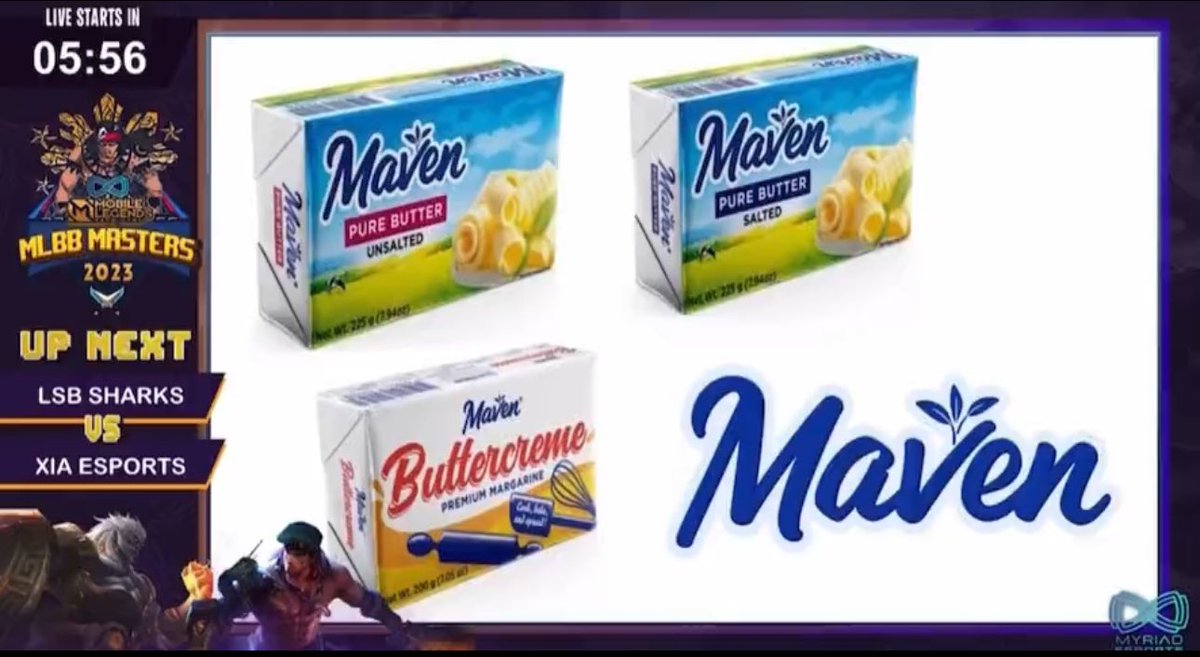 magpapalit na ba tayo ng butter?

 #MyriadxMLBBMastersS1
@aldenrichards02 
#AldenRichards