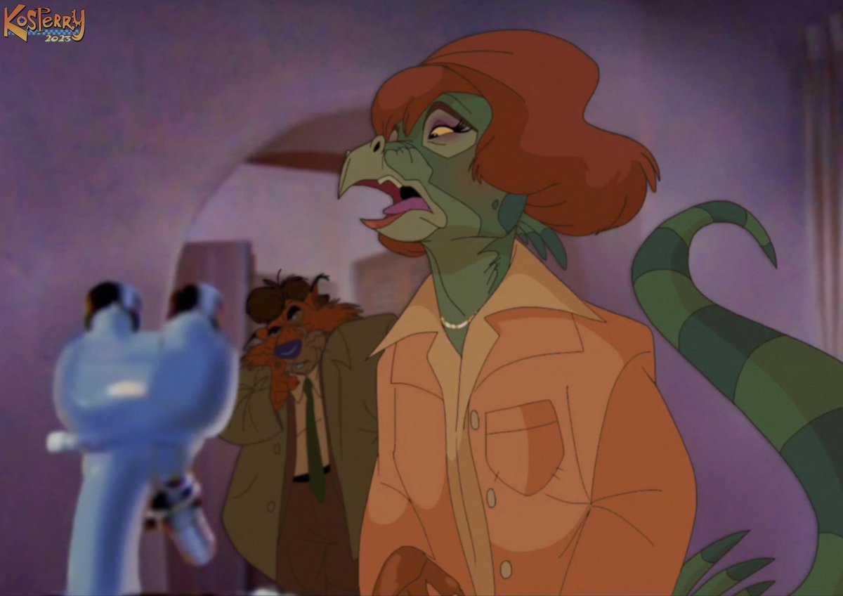 ColumboFox's tweet photo. ���Columbo: Lovely But Lethal🦎 https://t.co/lzpeIYJjK2