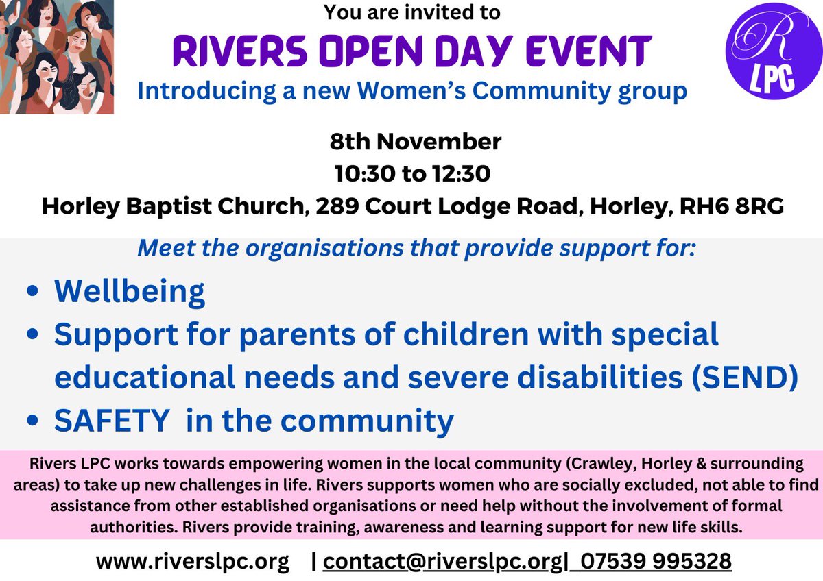 Rivers Women's Charity tweet media