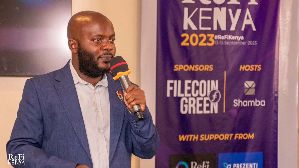 🇰🇪 BLOCKCHAIN EVENT [RECAP] | ReFi Kenya 2023: Pioneering Regenerative Finance for a Greener Kenya 🇰🇪 One of the biggest announcements made during ReFi Kenya 2023 was the launch of an annual awards ceremony. The ReFi Kenya Awards will be an annual celebration of regenerators…