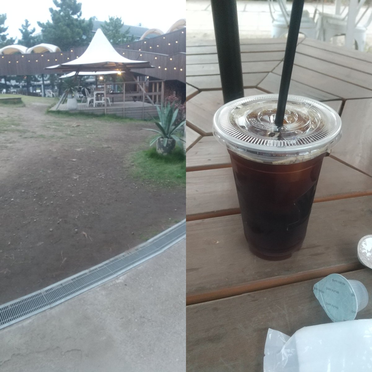 ddd4012525ddd's tweet photo. しゃれおつ
なカフェがあったので
休憩😸 https://t.co/DuXswwR8mO