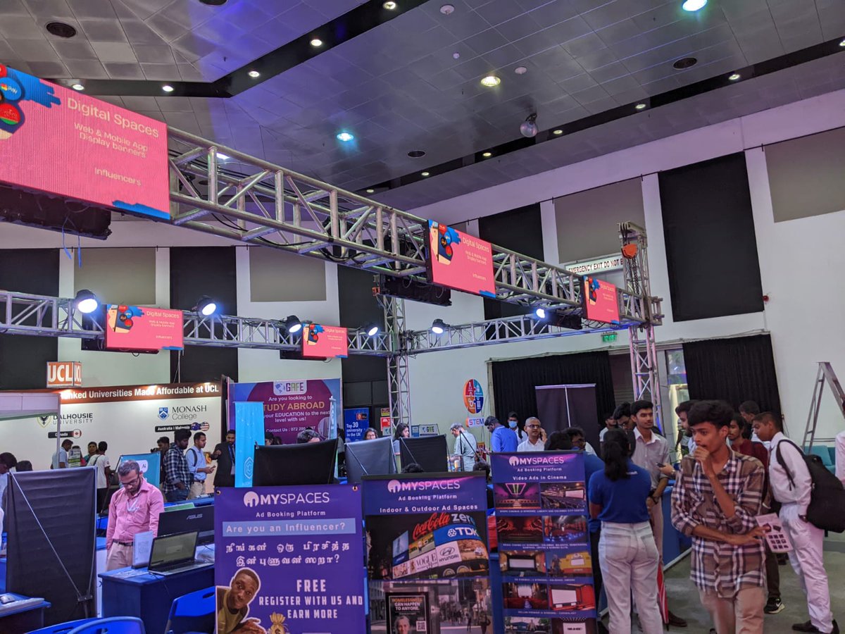 PerfectusTec's tweet photo. Hightlights of Infotel ICT Expo 2023 (@infotelsrilanka), the largest ICT event in Sri Lanka #INFOTEL2023 #web3 #innovation https://t.co/H6iLjIOchQ