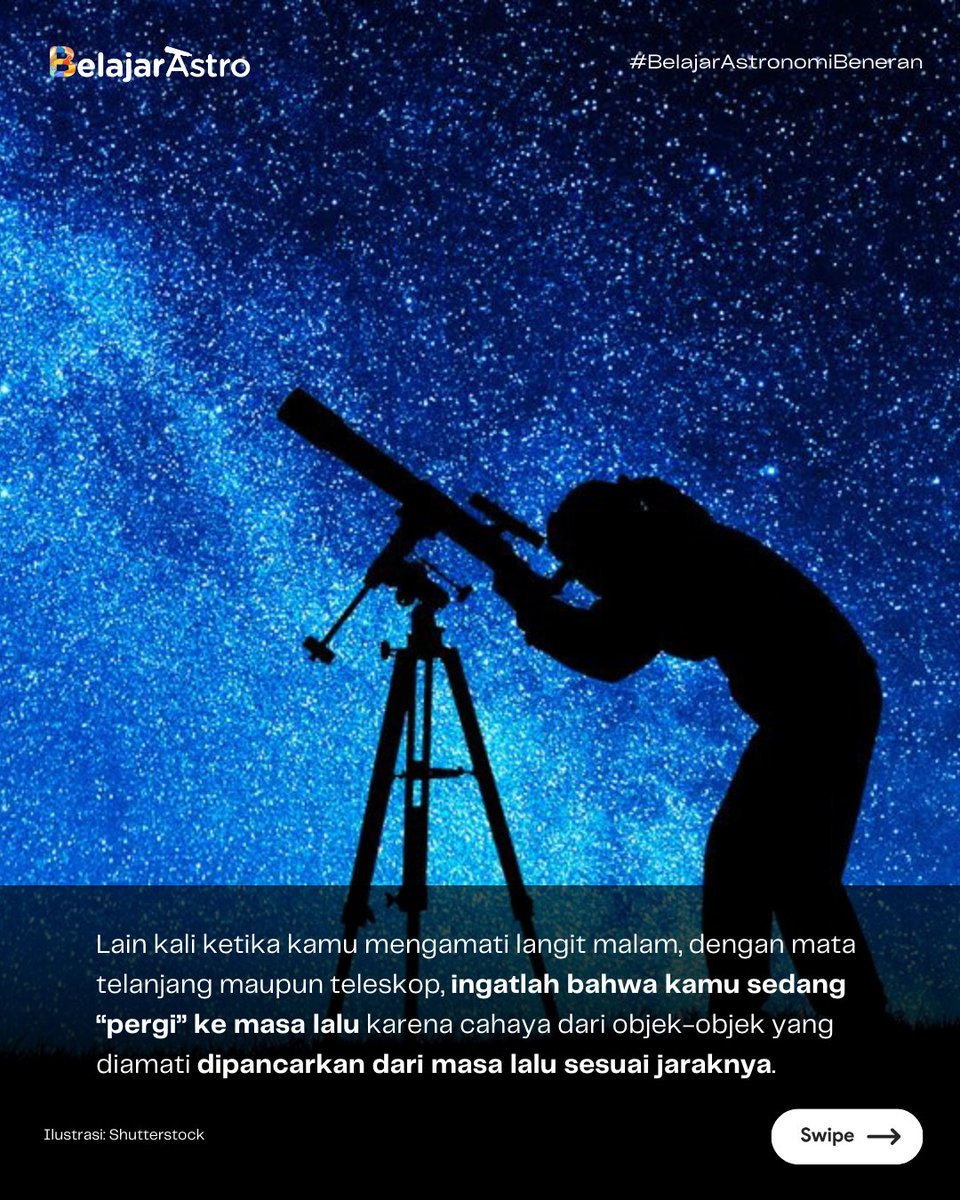 BelajarAstro_id's tweet photo. [2/3] Lanjutan pembahasan tentang perjalanan waktu yang ternyata bisa dilakukan. https://t.co/oMf3g7KhJF