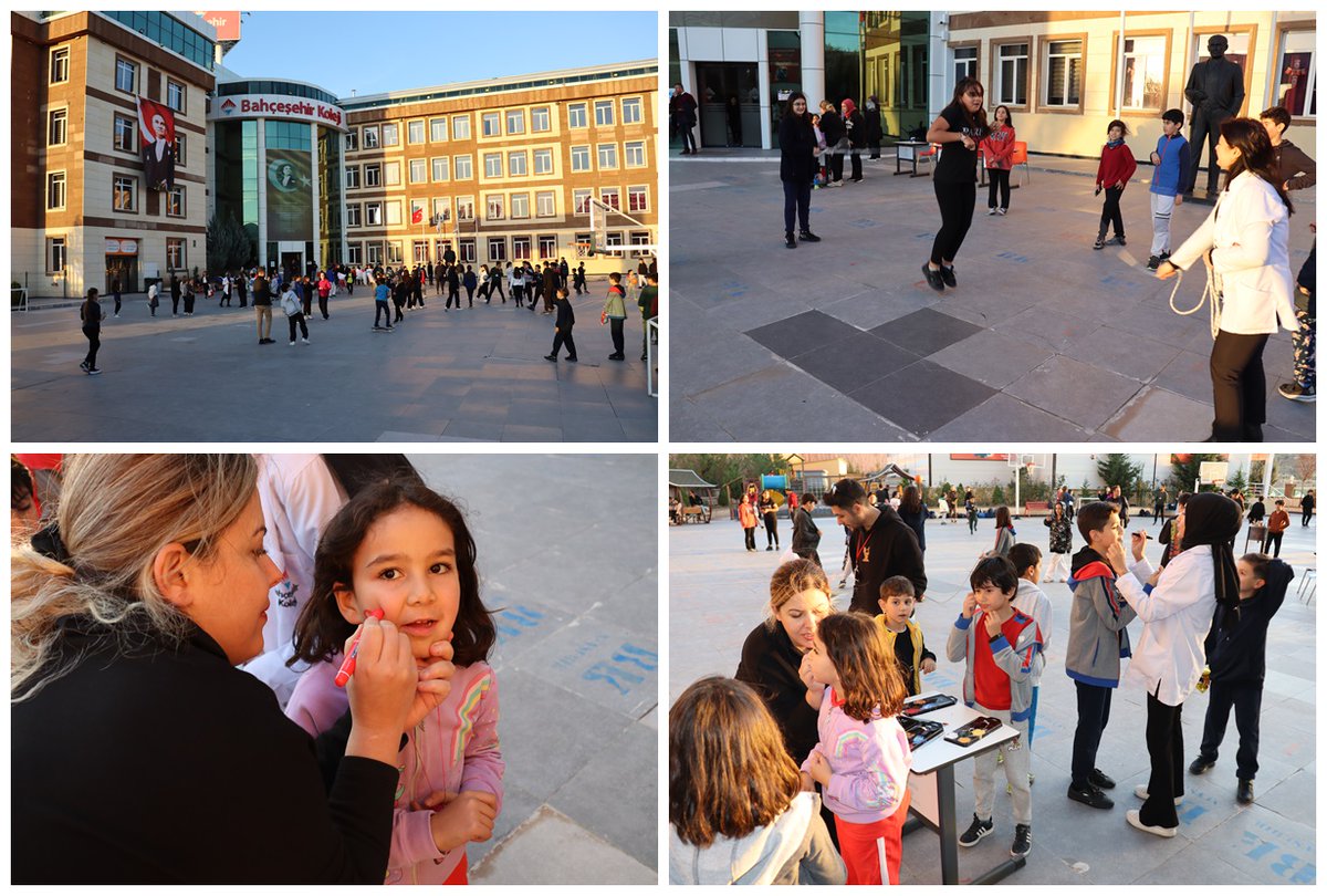 BkNevsehir's tweet photo. Bahçeşehir Koleji Nevşehir Kampüsü ailesi olarak ortaokul öğrencilerimiz ve öğretmenlerimiz ile "Cumhuriyetimizin 100. Yılına 100 Etkinlik" projesi adına bir sinema gecesi gerçekleştirdik.
#bahçeşehirkoleji
@halisuluer https://t.co/T8CeqaLR00