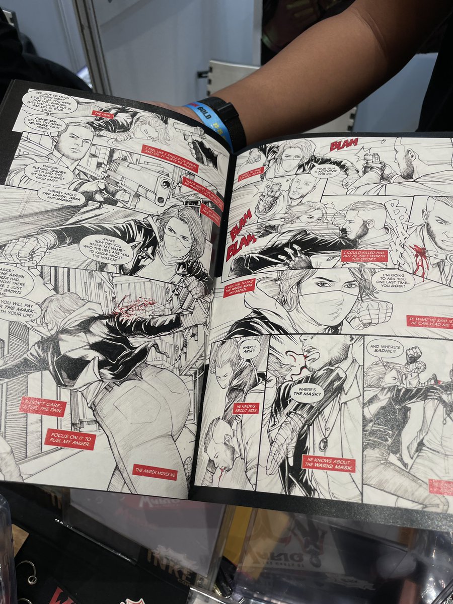 mosmarth's tweet photo. Wrath of Wariq #1 dari @gastonnyart setelah awal tahun ini menggoda fans lewat vol 0 alias perkenalan, akhirnya cerita Wariq hadir secara lengkap 34 halaman full color! Ini salah satu #cergam paling mengesankan tahun ini. Folklor dan tradisi lokal dihadirkan dengan gahar https://t.co/CFCxT9TBjF