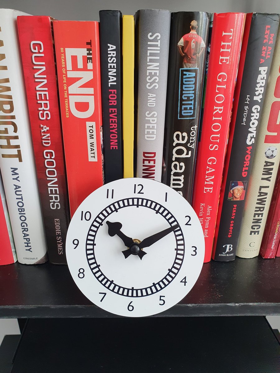 If we beat Newcastle....
A follower who reposts...
Will win a Mini Clockend clock from sheworeshop.com