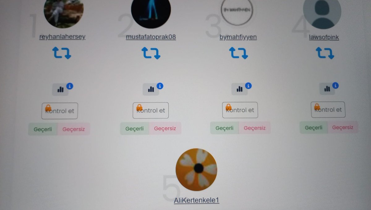 GECİKMEDEN ÖTÜRÜ ÖZÜR DİLERİZ

Çekilişimizin Kazananları
@reyhanlahersey 
<a href="/mustafatoprak08/">Mustafa</a> 
<a href="/bymahfiyyen/">maahfiyyen</a> 
<a href="/lawsofpink/">lawsofpink</a> 
<a href="/AliKertenkele1/">Ali Kertenkele</a> 

DM yoluyla adres bilgilerini bekliyoruz