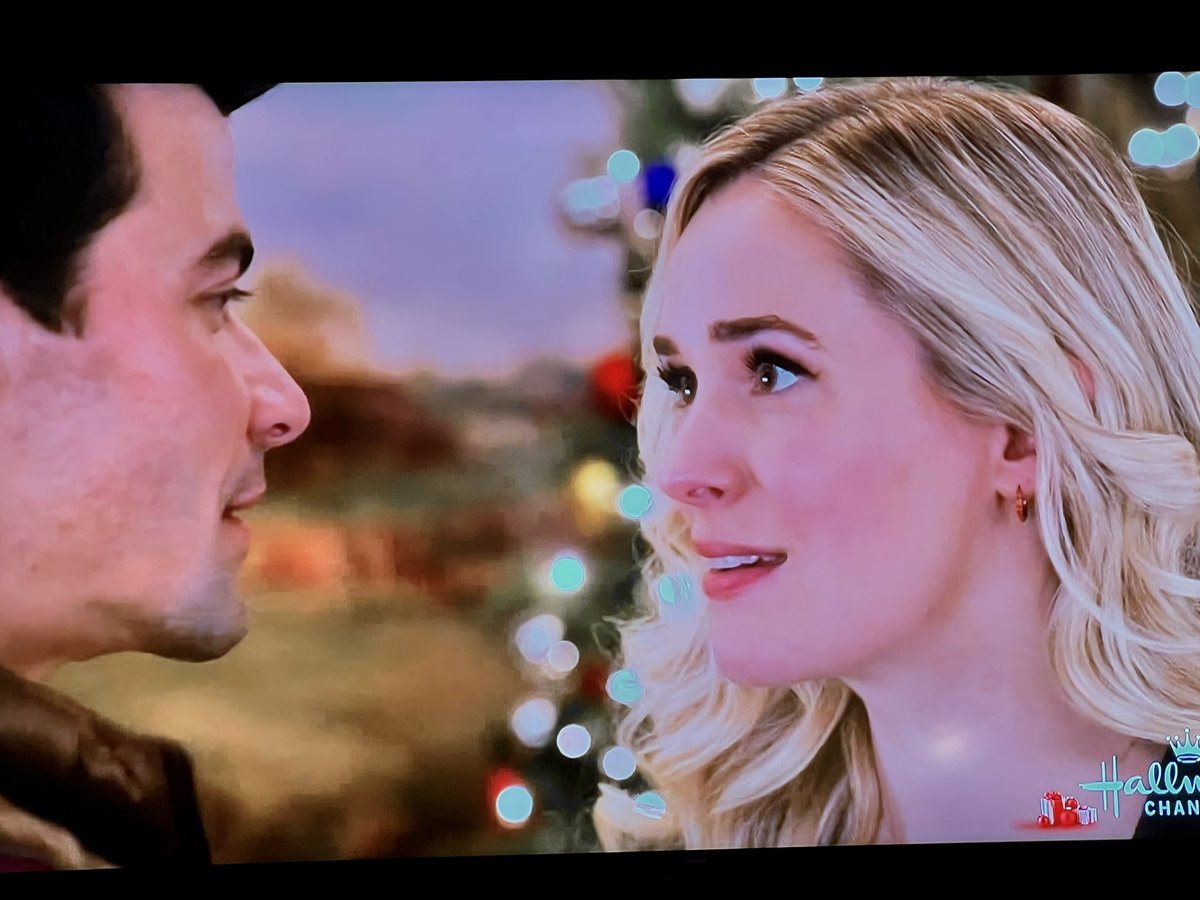 My wife and I LOVE #holidaydate. <a href="/britbristow/">Brittany Bristow</a>, it’s our favorite movie with you as lead!  #Hallmark