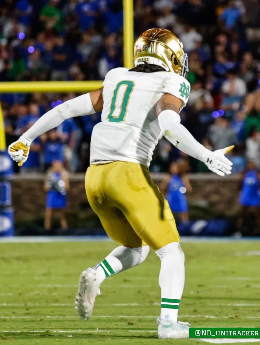 ND Uniform Tracker ☘️ tweet media