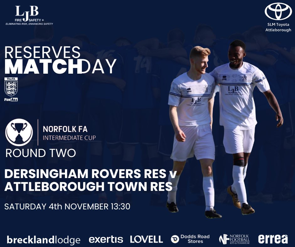 Attleborough Town FC (@attleborotownfc) on Twitter photo 