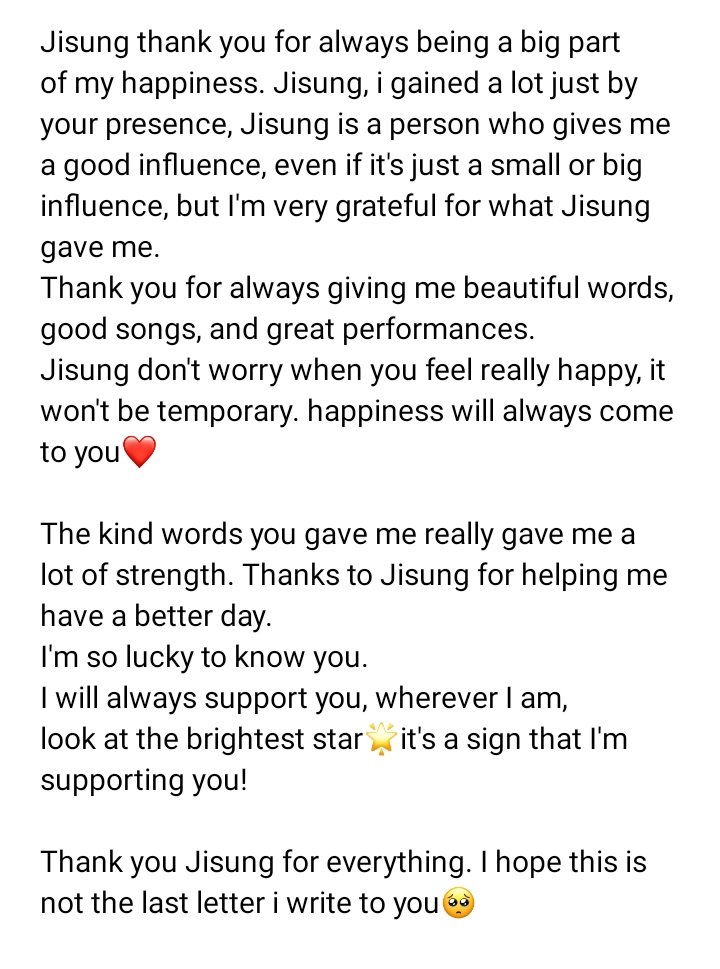 oh i found this on weverse🥺
지성아 이거 봐주세요…