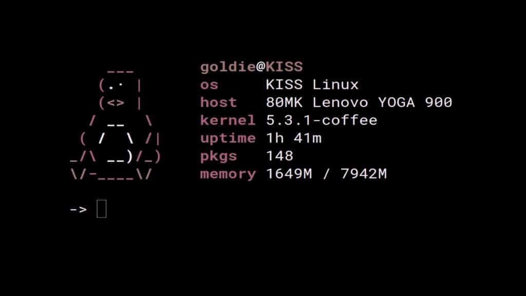 Johan_vzla1's tweet image. 1) #Pfetch
2) #Screenfetch
3) #Neofetch
4) #Fastfetch

Si te gustado este micro hilo, no dudes en compartirlo 🔄 
Deja tu ♥️
O también tu comentario 🗣️ o sugerencia para próximos hilos🗨️

Sígueme en Mastodon 🦣 como:
mastodon.social/@Tux_Free