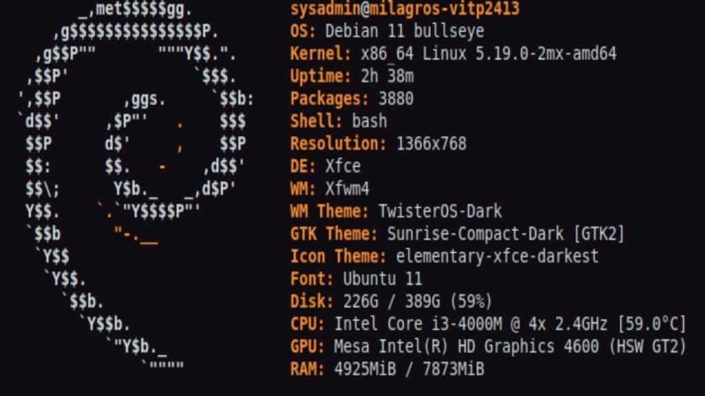 Johan_vzla1's tweet image. 1) #Pfetch
2) #Screenfetch
3) #Neofetch
4) #Fastfetch

Si te gustado este micro hilo, no dudes en compartirlo 🔄 
Deja tu ♥️
O también tu comentario 🗣️ o sugerencia para próximos hilos🗨️

Sígueme en Mastodon 🦣 como:
mastodon.social/@Tux_Free