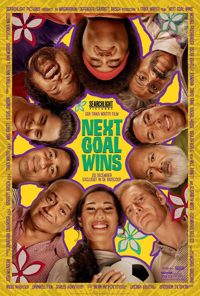 Michael Fassbender in officiële Next Goal Wins trailer & poster door Taika Waititi