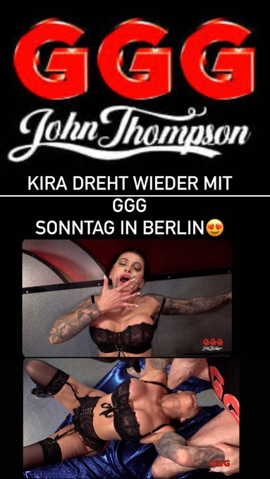 Lest go to Berlin😍 Kira dreht wieder mit einem Studio, aber nicht mit irgendeinem, mit dem unglaublichen<a href="/tag/gangbang"class="tags"><span>#gangbang</span></a>