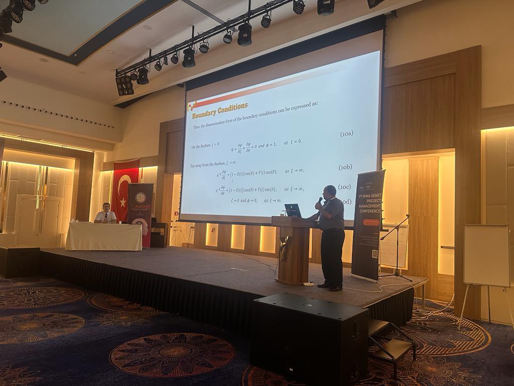 International Conference on Artificial Intelligence and Applied Mathematics in Engineering; The second day continues with parallel sessions.