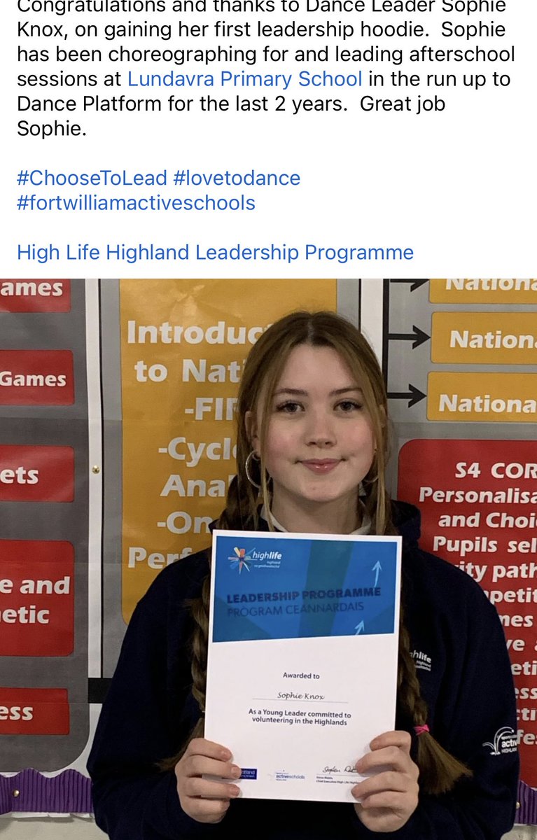 Lochaber HS PE Dept. tweet media