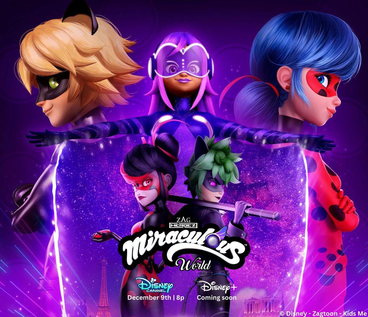 ssʍǝuƃoןqʎpɐן on X: Season 5 of 'MIRACULOUS TALES OF LADYBUG AND CHAT  NOIR' will end tomorrow.  / X