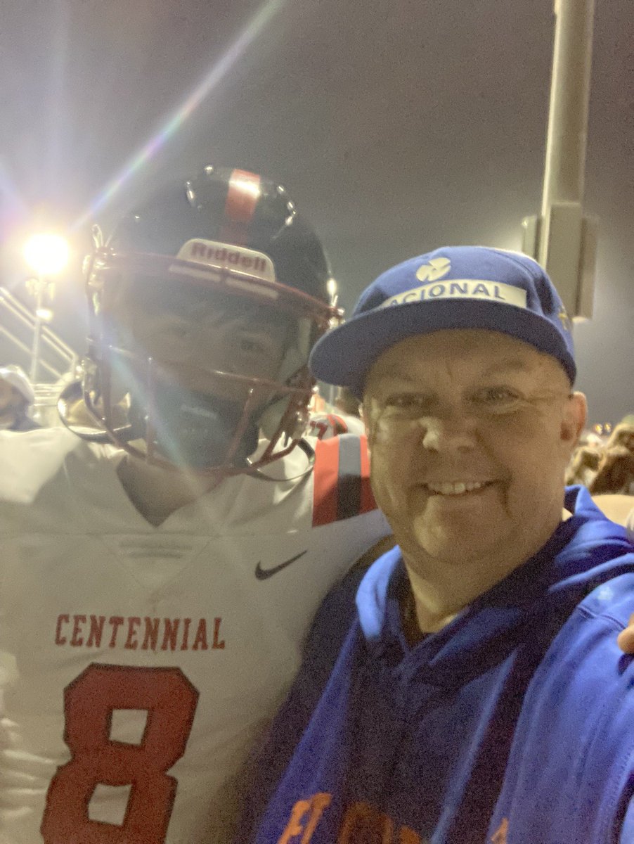 <a href="/Raymondjones_/">Raymond Jones</a> I ran into this guy tonight post-game against Liberty.  I heard he's pretty good as well as a former Cobra.  #Cobra4Lyfe