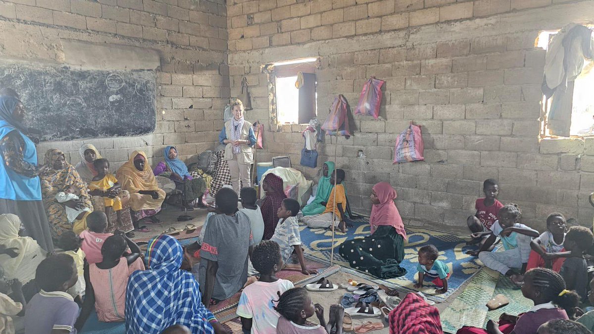 Education is a human right. Yet in Sudan, books are traded for bullets and classrooms are just shelters. Millions are out of school. They’re future engineers and nurses. They’ll inherit what’s left after war. We can’t stand in silence while a generation lose their future.