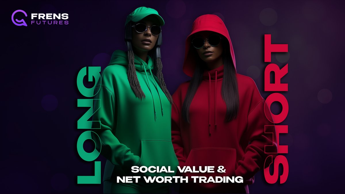 FrensFutures's tweet photo. Speculate and trade on the social standing of influencers and celebrities. Your insight could be a game changer. #SocialValueTrading #NetWorthTrading

#SocialFi #bullrun #PERP https://t.co/Jl4ZcWOXHk