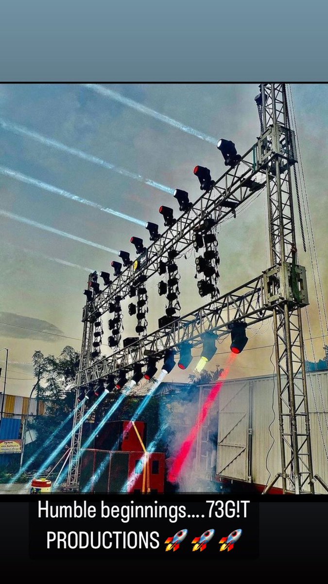 detayo11's tweet image. From your small house party to your big stage event. We’ve got you covered.

Let us know what you need and we promise to give you a wonderful experience 

#stagelights #events #wedding #stagesetup#