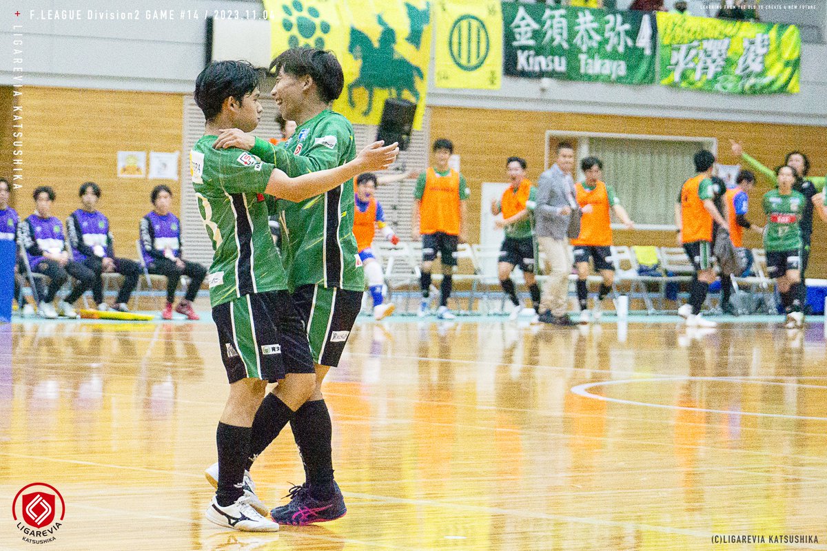 ligaken's tweet photo. Fリーグ ディビジョン2 第14節。ヴォスクオーレ仙台との上位対決は1−5で敗戦。葛飾にとっては「勝ち点３の重み」をより感じた一戦となりました。

#Fリーグ 
#リガーレヴィア葛飾 https://t.co/XyebjrKnNd