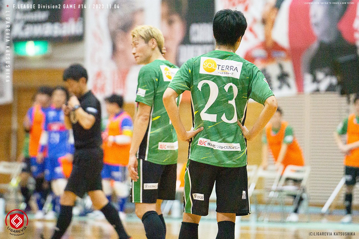 ligaken's tweet photo. Fリーグ ディビジョン2 第14節。ヴォスクオーレ仙台との上位対決は1−5で敗戦。葛飾にとっては「勝ち点３の重み」をより感じた一戦となりました。

#Fリーグ 
#リガーレヴィア葛飾 https://t.co/XyebjrKnNd