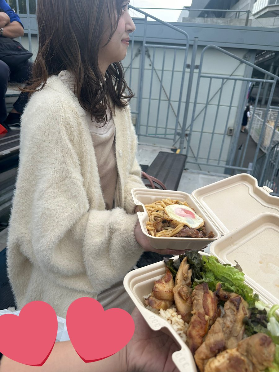 今日はメンバーのKahoとアメフト観戦してきました🏈
Xleagueの皆さん、チアも選手も観客の皆さんも本当に暖かくて、とても楽しい時間でした😌✨素敵だった💗
沢山の方に会えてお話も出来ました❣️
ありがとうございました🩵