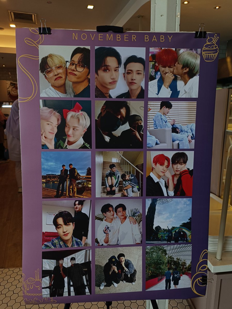 AZ167_PSH034's tweet photo. Celebrating KimHongJoong, JungWooYoung birthday.. November boy, TOPAZ , last event for year 2023 for cupsleeve
#cafedatewithWooJoong
#MyTiny #에이티즈 #우영 #홍중
Am hoping for next year for Yunho and Seonghwa together mybe end of March..? https://t.co/LiDbfClL2S
